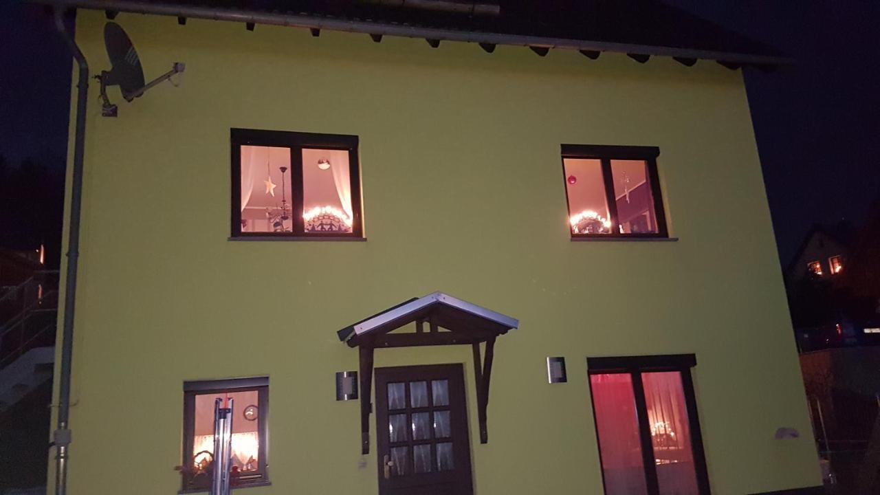 Ferienwohnung S. Armbruster Bernsbach Екстериор снимка